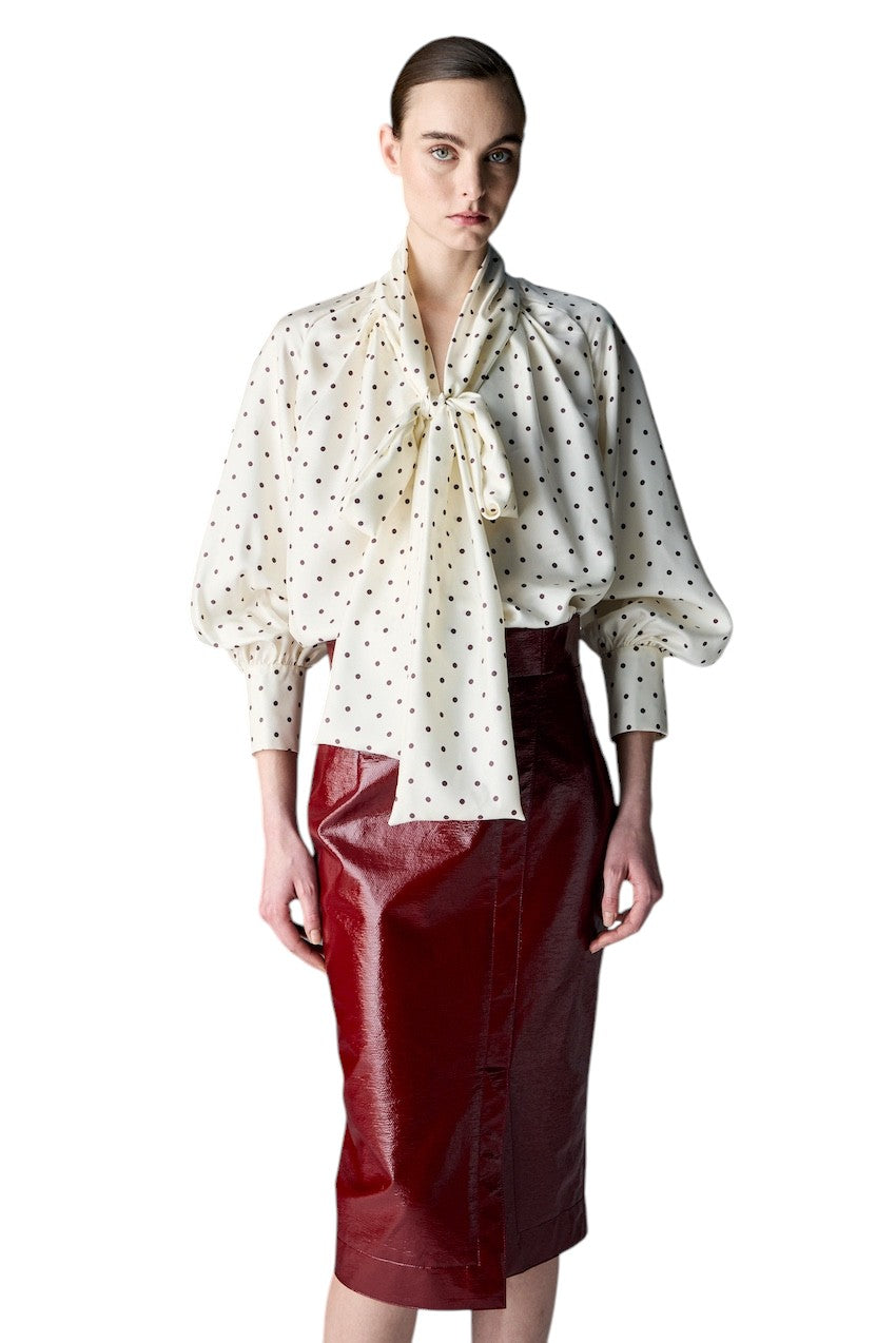 Natan Collection blouse dames ecru FABLE-JAAP28 102