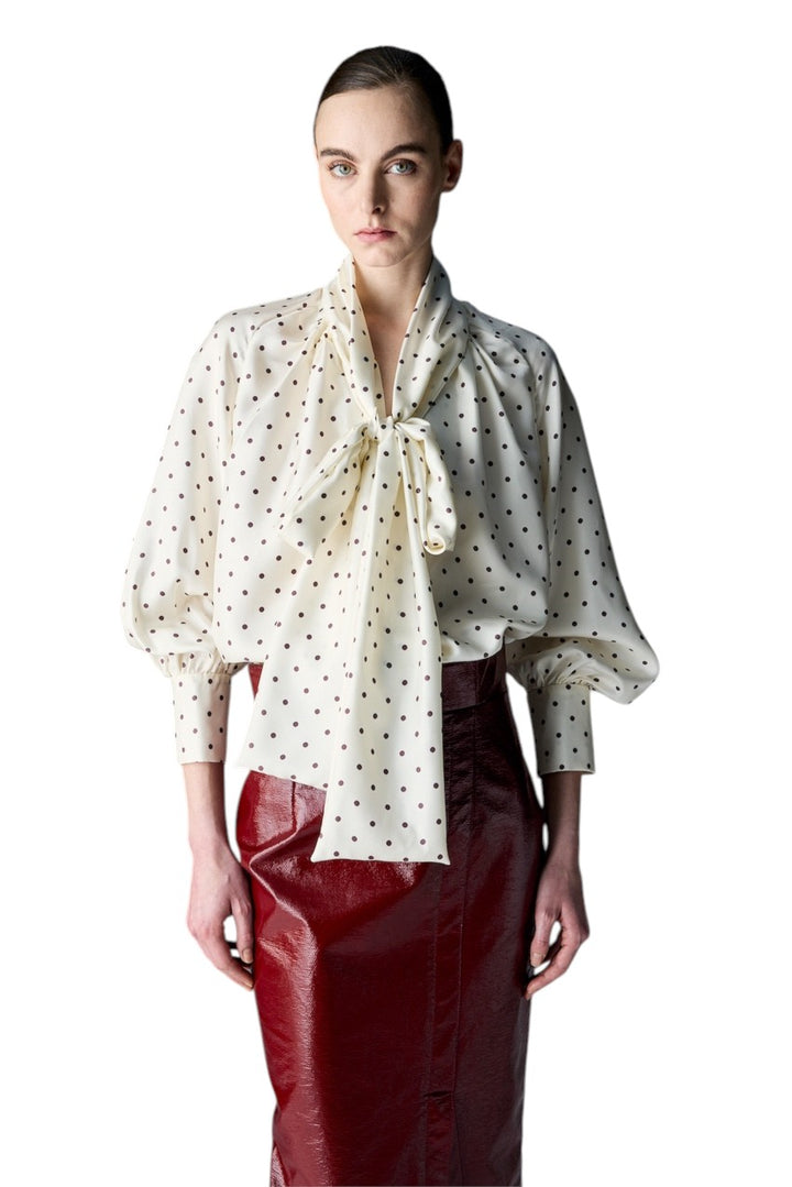 Natan Collection blouse dames ecru FABLE-JAAP28 102