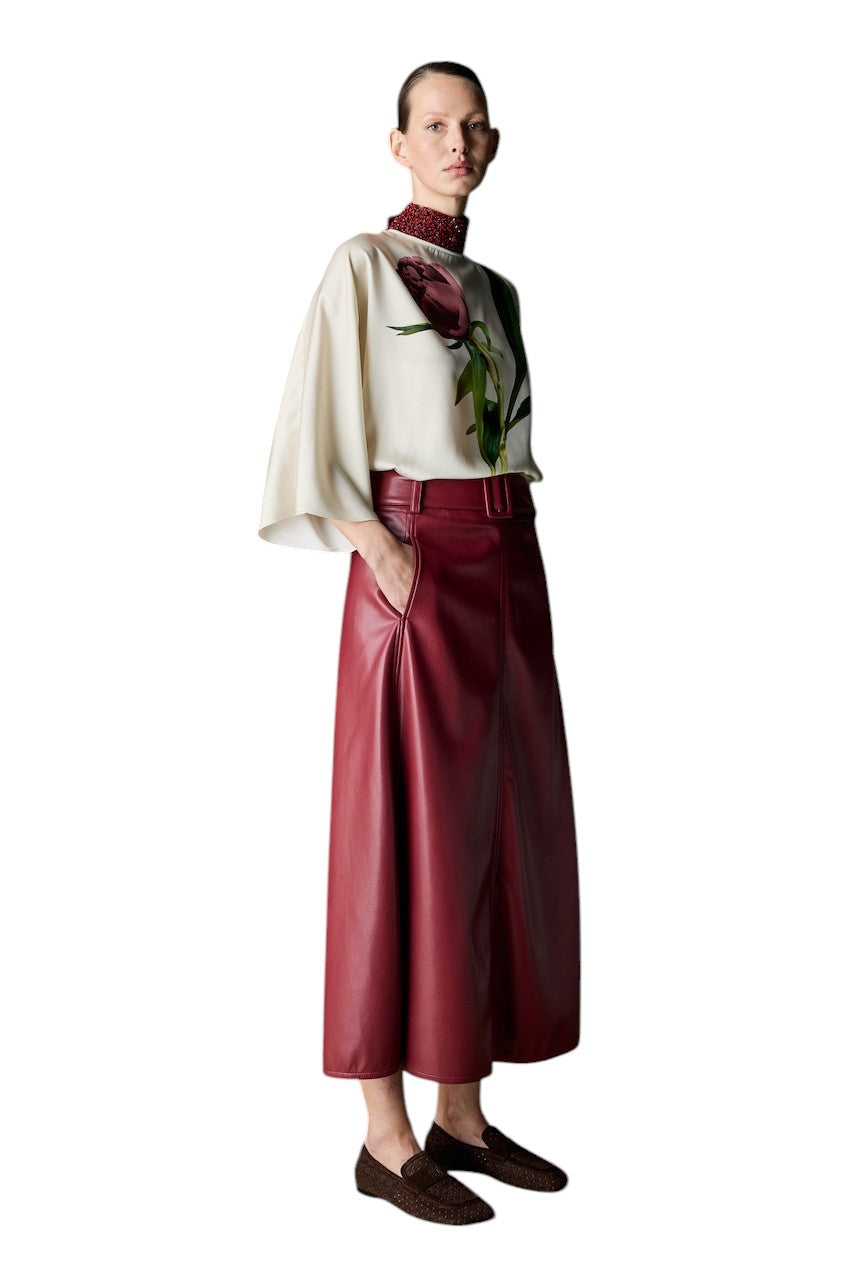 Natan Collection blouse dames ecru FERRY-N5CS03 102