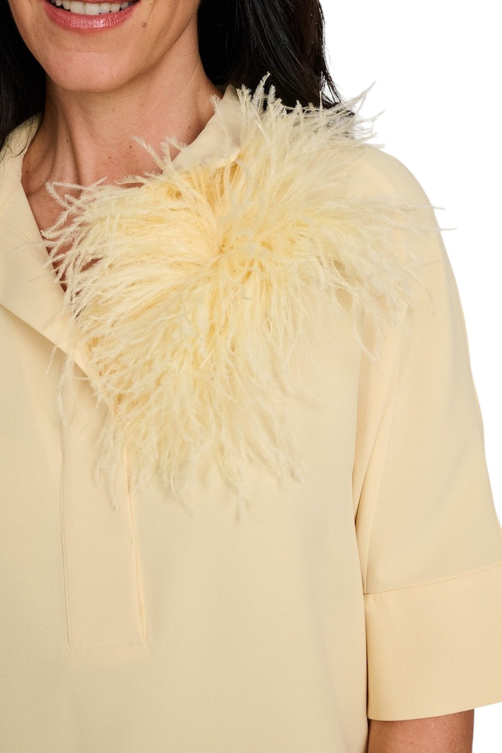 Natan Collection broche dames geel ENJOY-RUGAP02 110