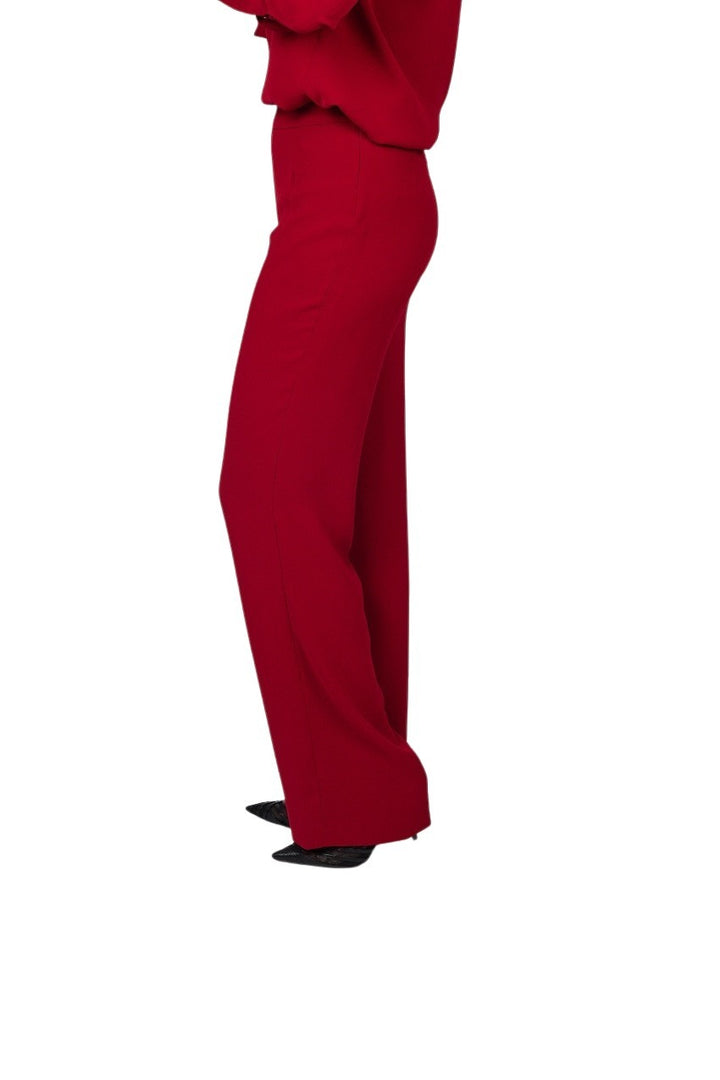 Natan Collection broek dames donker rood BAGOU-N6NJ03-205