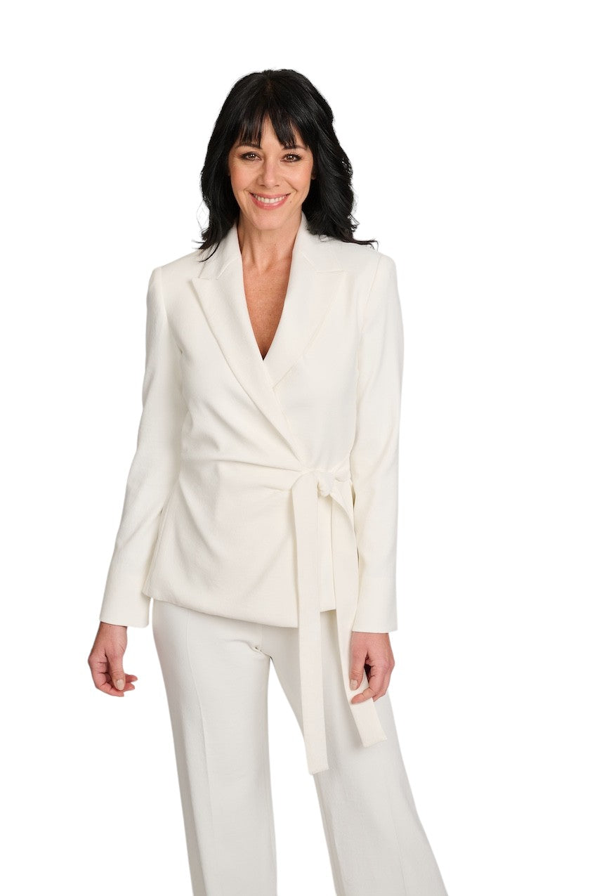 Natan Collection Strickjacke Damen ecru EDAL-J8TKN02