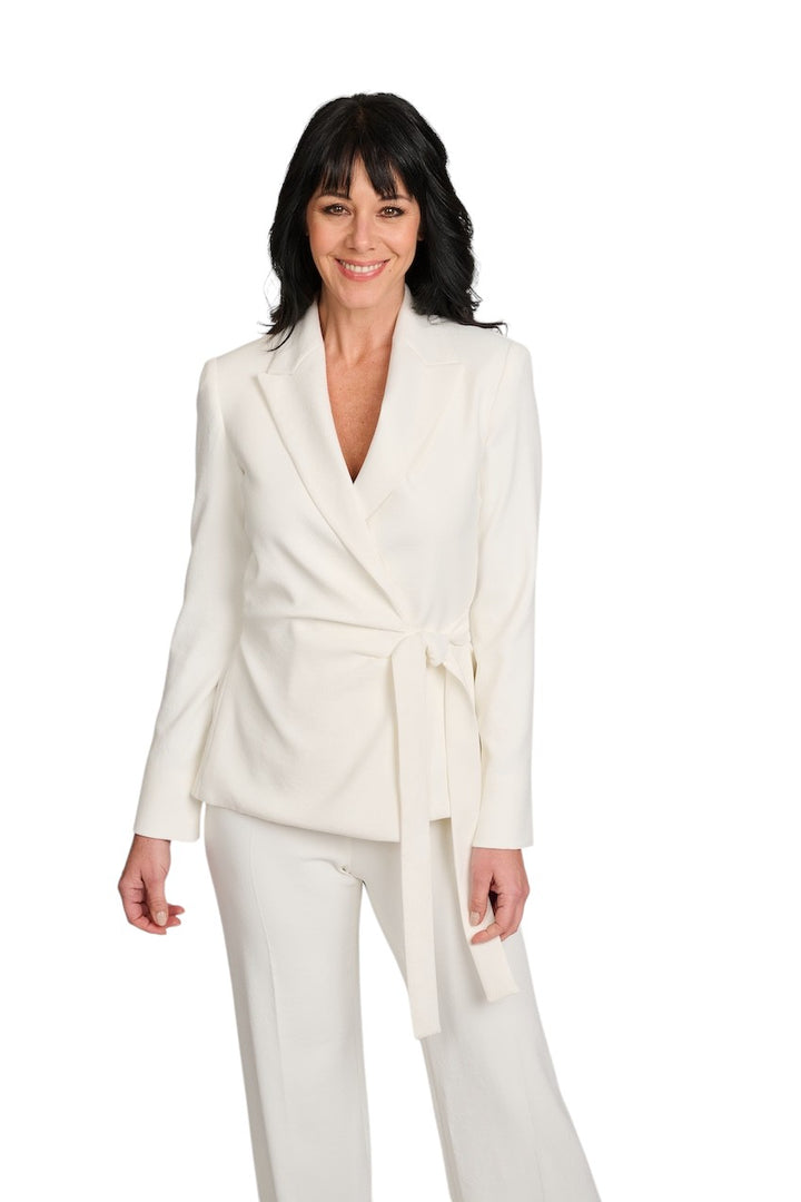 Natan Collection Strickjacke Damen ecru EDAL-J8TKN02