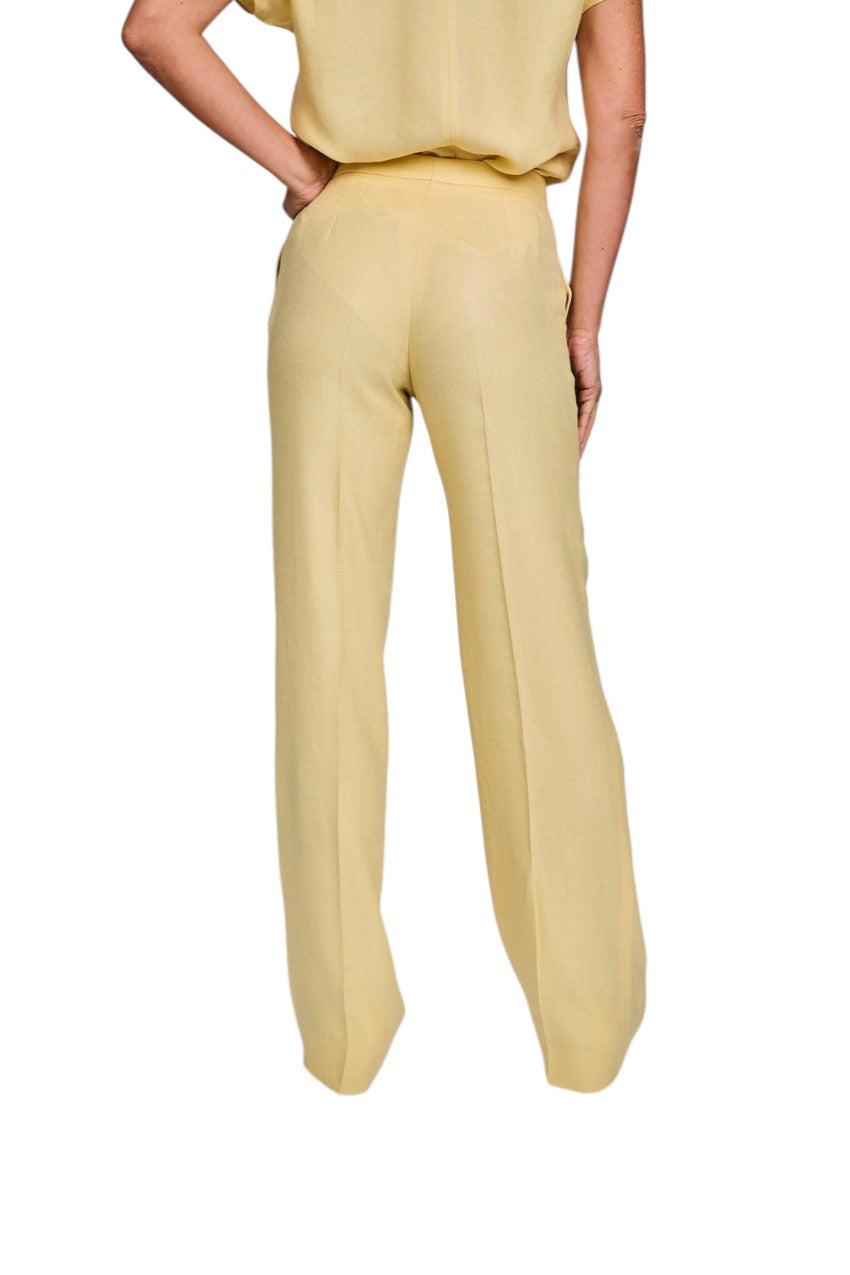 Natan Collection broek dames geel ECHO-JJZN01 110
