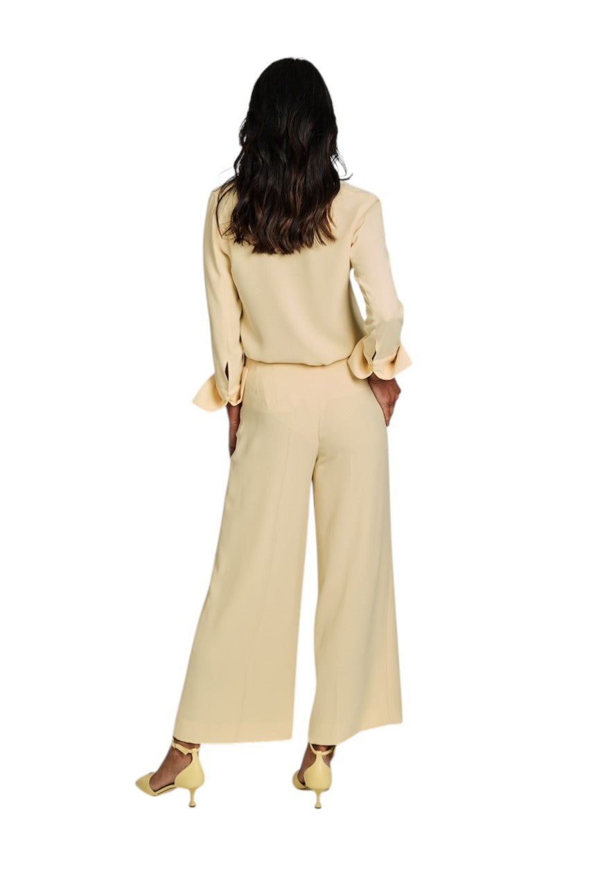 Natan Collection pantalon femme jaune EVO-N6NJ03 110