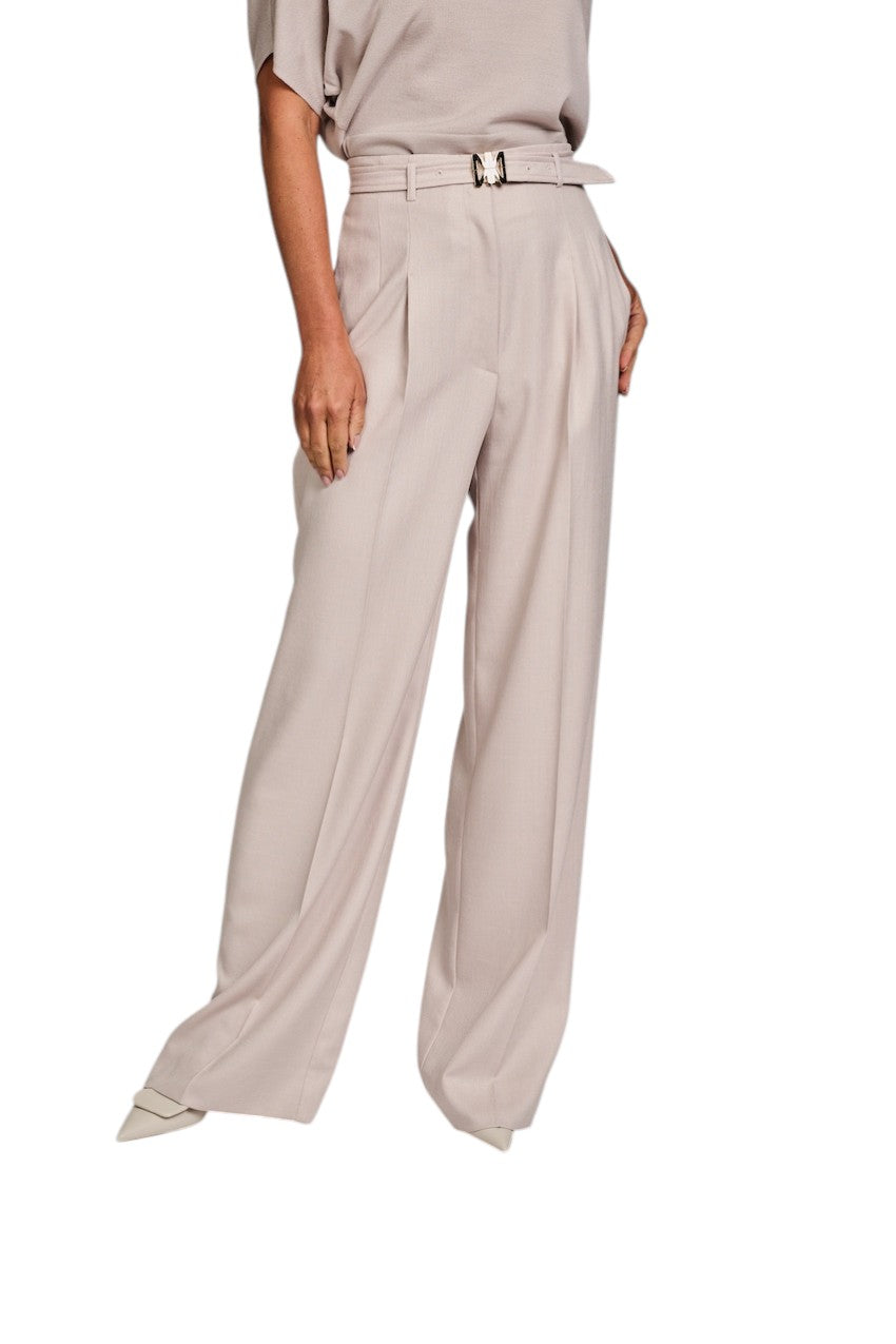 Natan Collection broek dames greige ECLAIR-J3TKN01-103