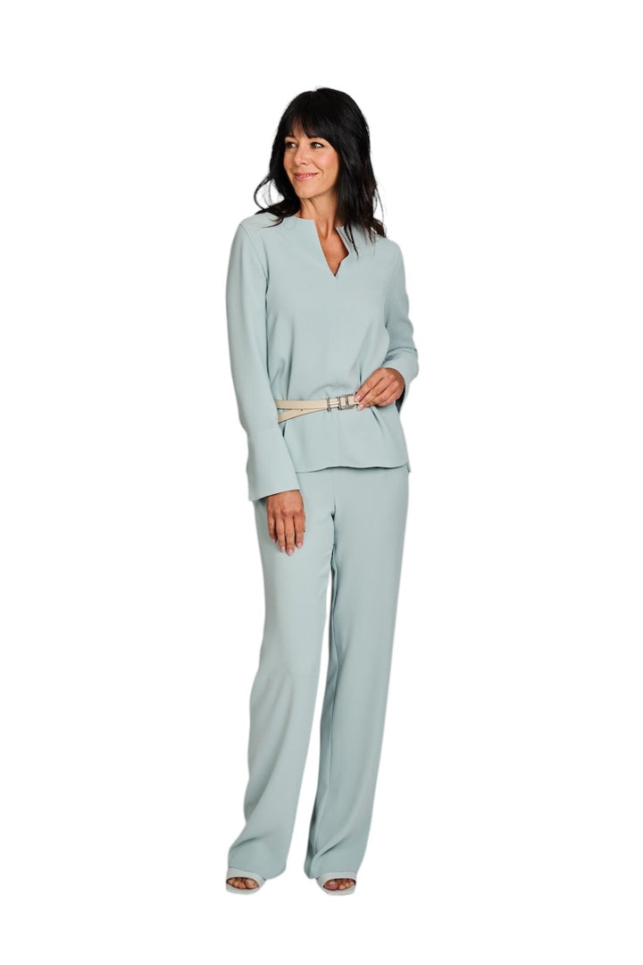 Natan Collection pantalon femme vert EZRA-N6NJ03-344