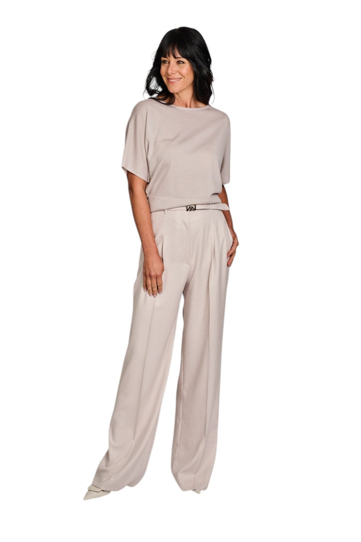 Natan Collection pull trui dames poeder NOBO-MERINOS2-262