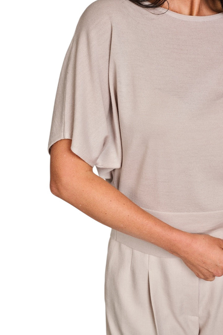 Natan Collection pull trui dames poeder NOBO-MERINOS2-262