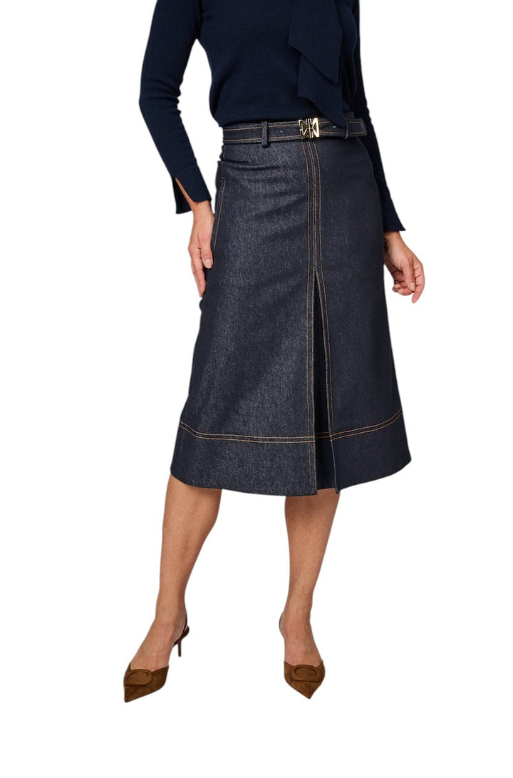 Natan Collection Falda vaquera de mujer DELI-JKMIL01 202
