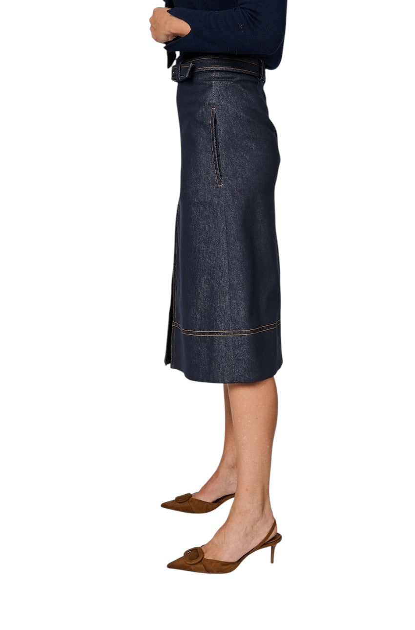 Natan Collection Falda vaquera de mujer DELI-JKMIL01 202