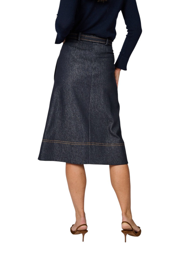 Natan Collection Falda vaquera de mujer DELI-JKMIL01 202