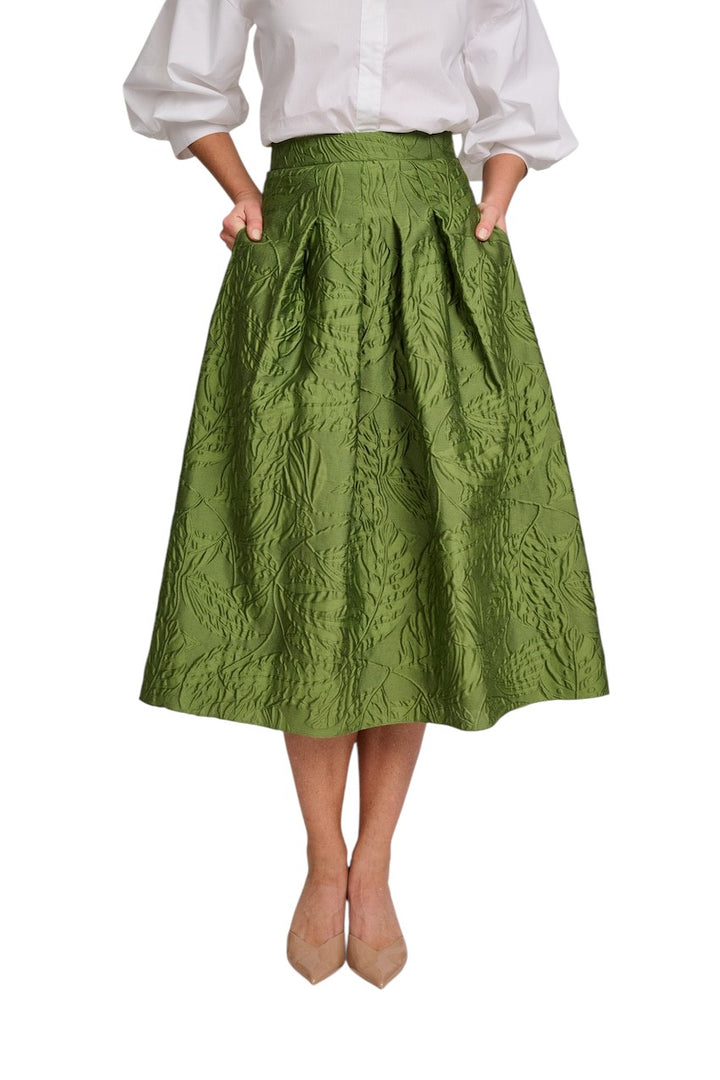 Natan Collection rok dames groen EPI-NLMT15 158