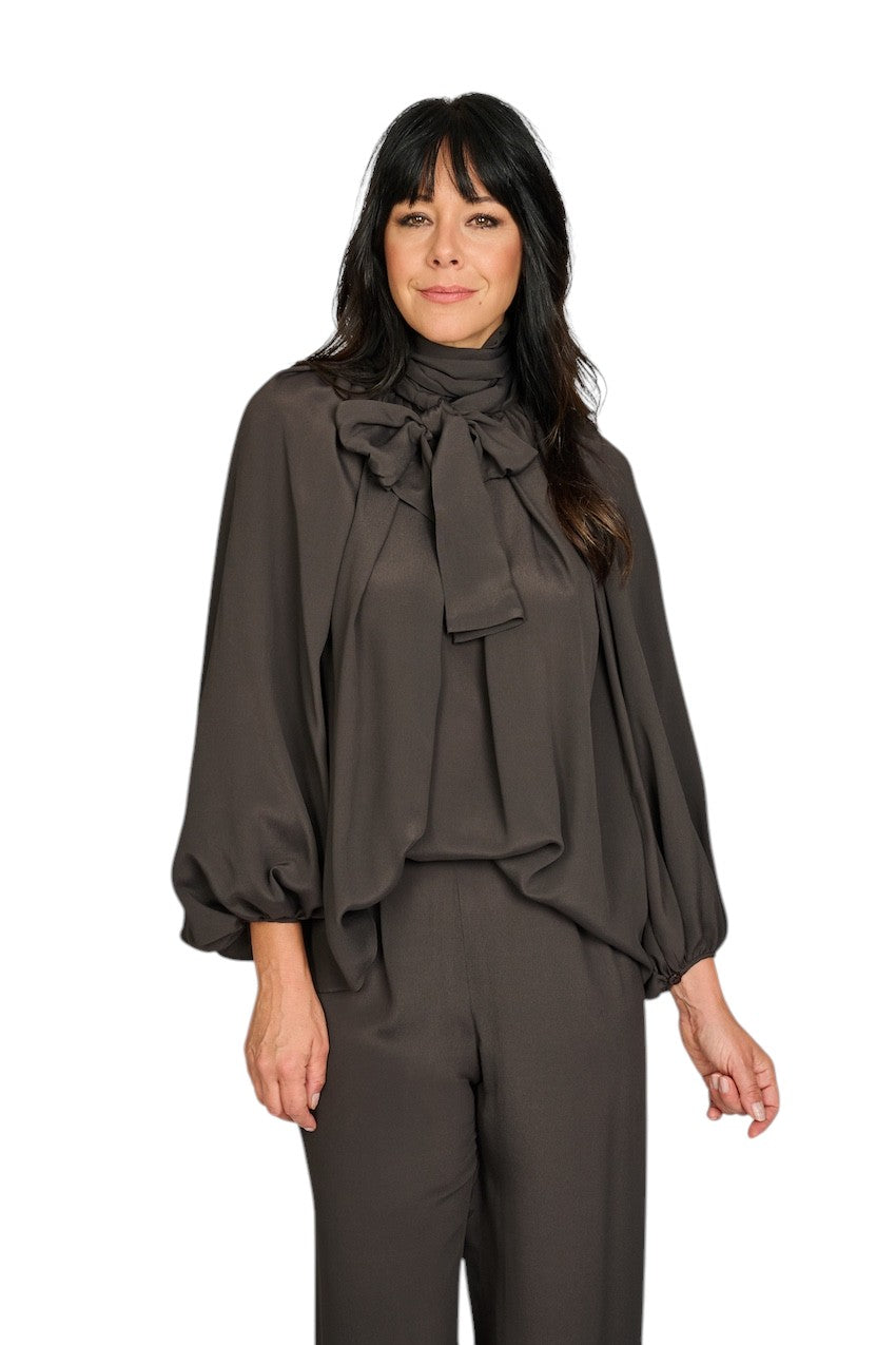 Natan Collection topje dames chocolat DABEL-J5CES01 167