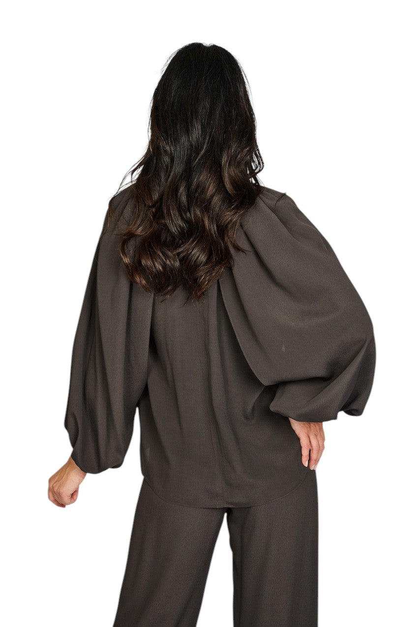 Natan Collection topje dames chocolat DABEL-J5CES01 167