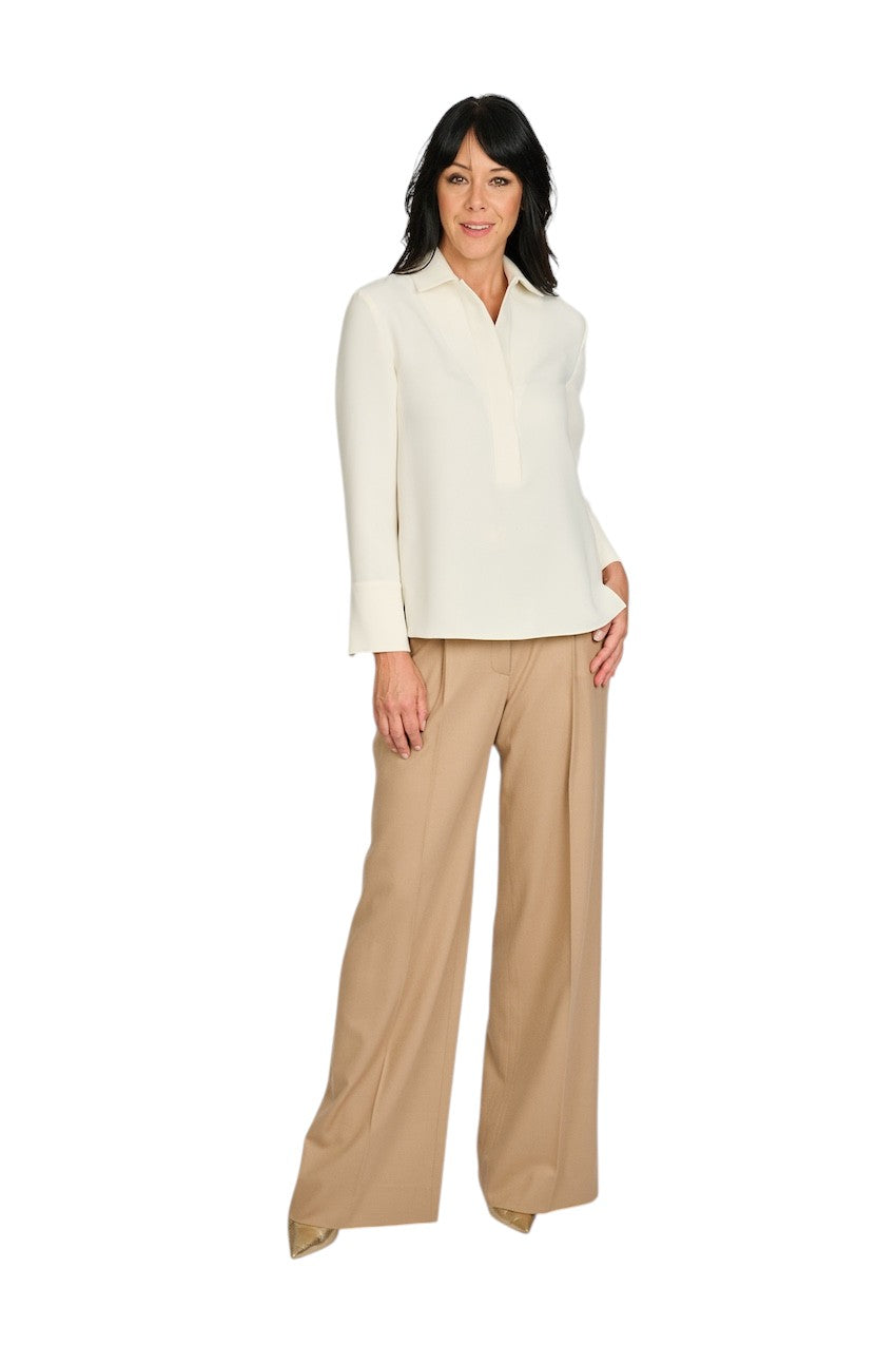 Natan Collection topje dames ecru DIRA-N5NJ01 102