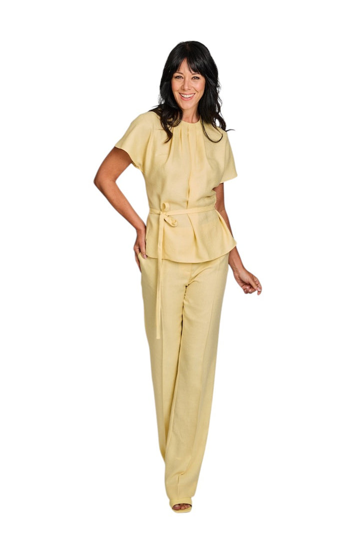 Natan Collection top dame gul ELTON-JJZN01 110