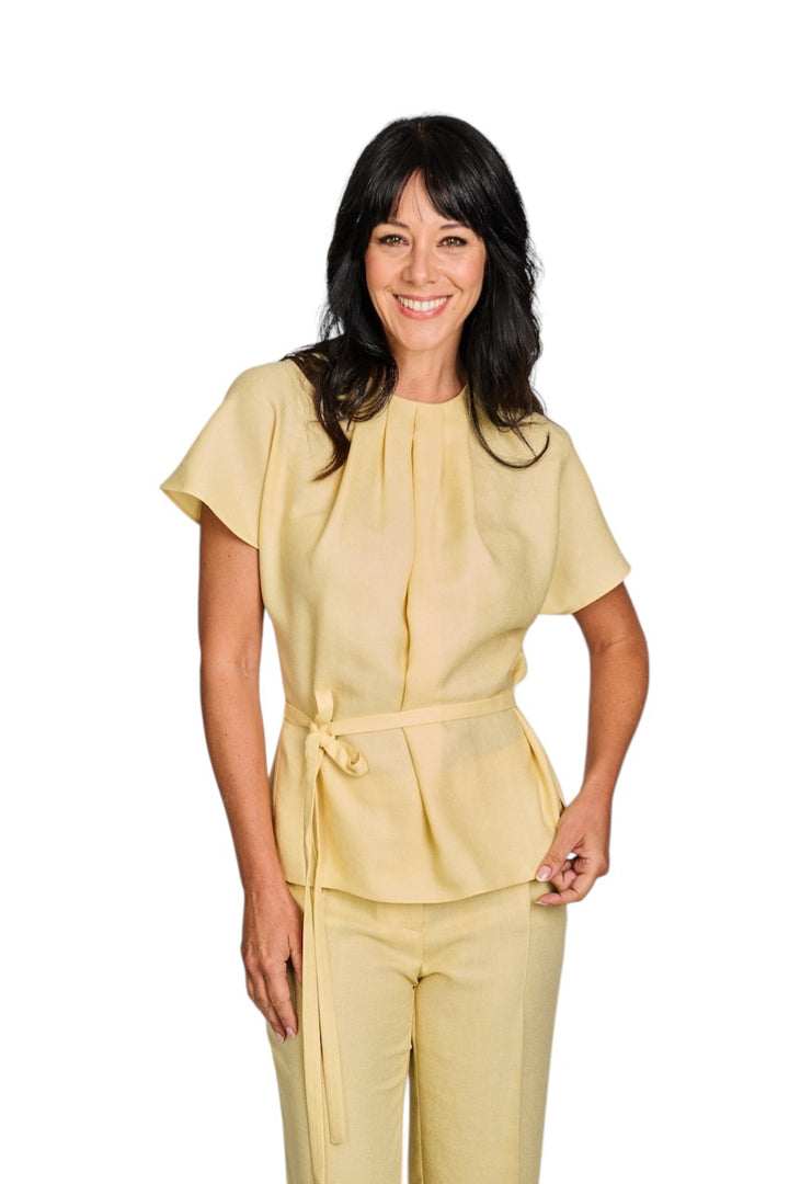 Natan Collection top dame gul ELTON-JJZN01 110