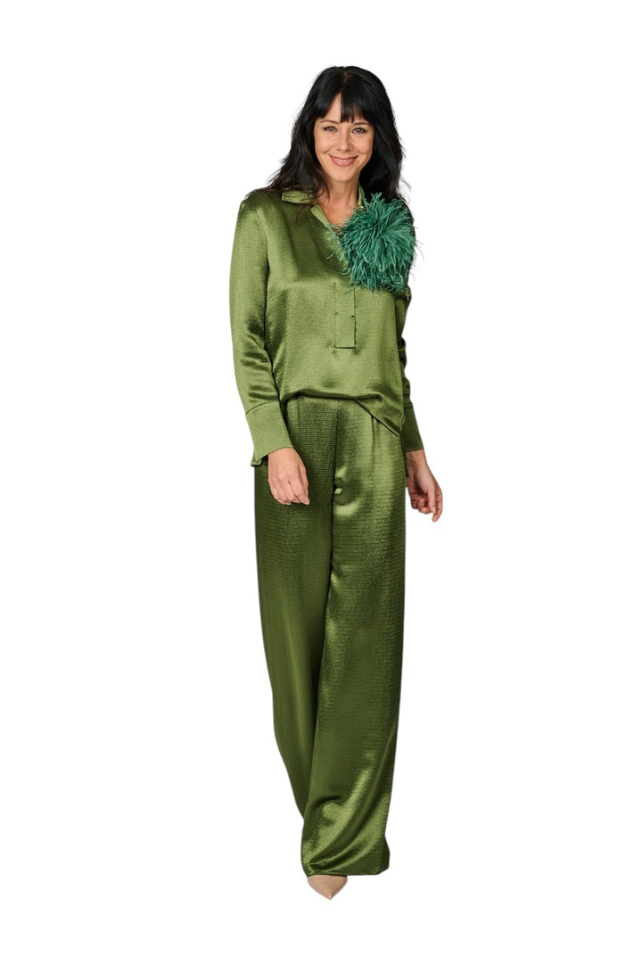 Natan Collection topje dames groen DIRA-NQFAT01 219