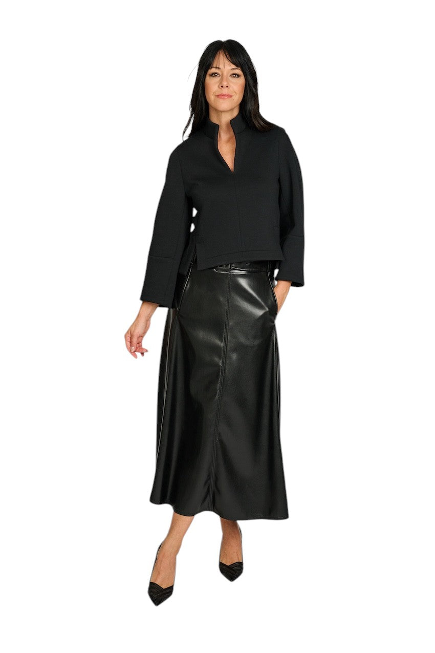 Natan Collection topje dames zwart DARYL-J7ZN02 180
