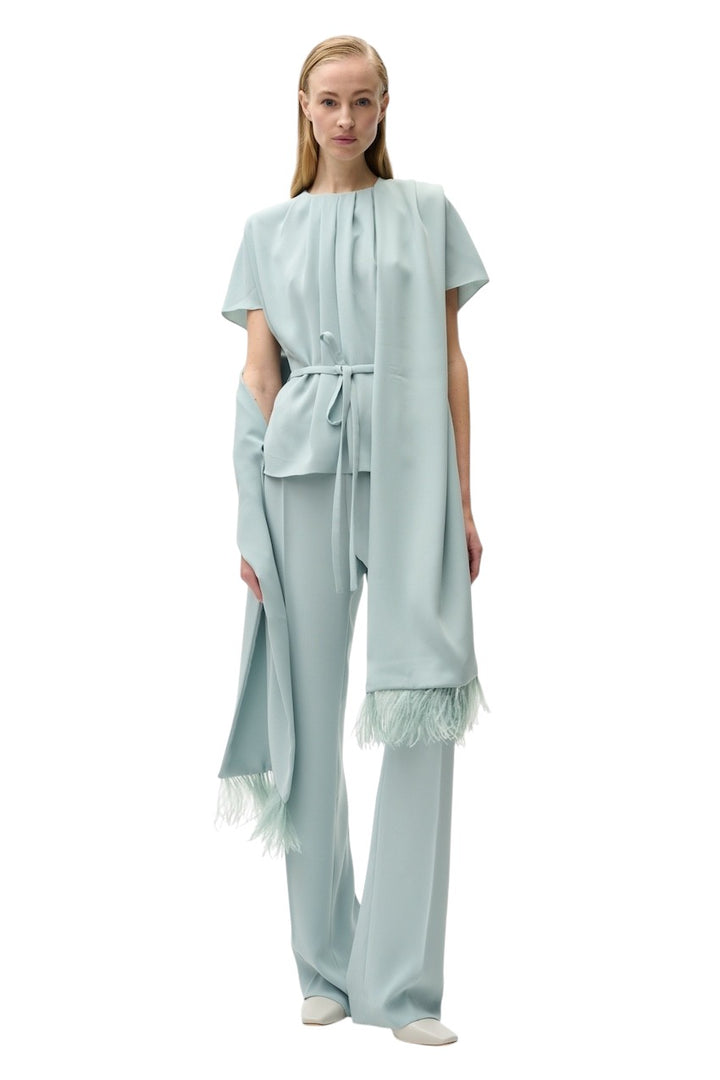 {{f8c4064f26df49ea11428c00e88b94}} top damer grøn ELTON-N6NJ03 344