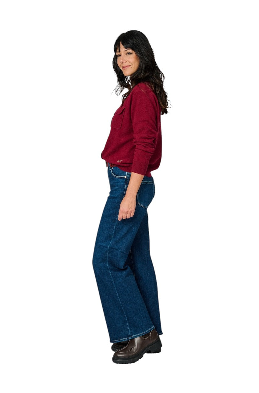 Paige jeans dames denim 1H76E77-C736 ANESSA