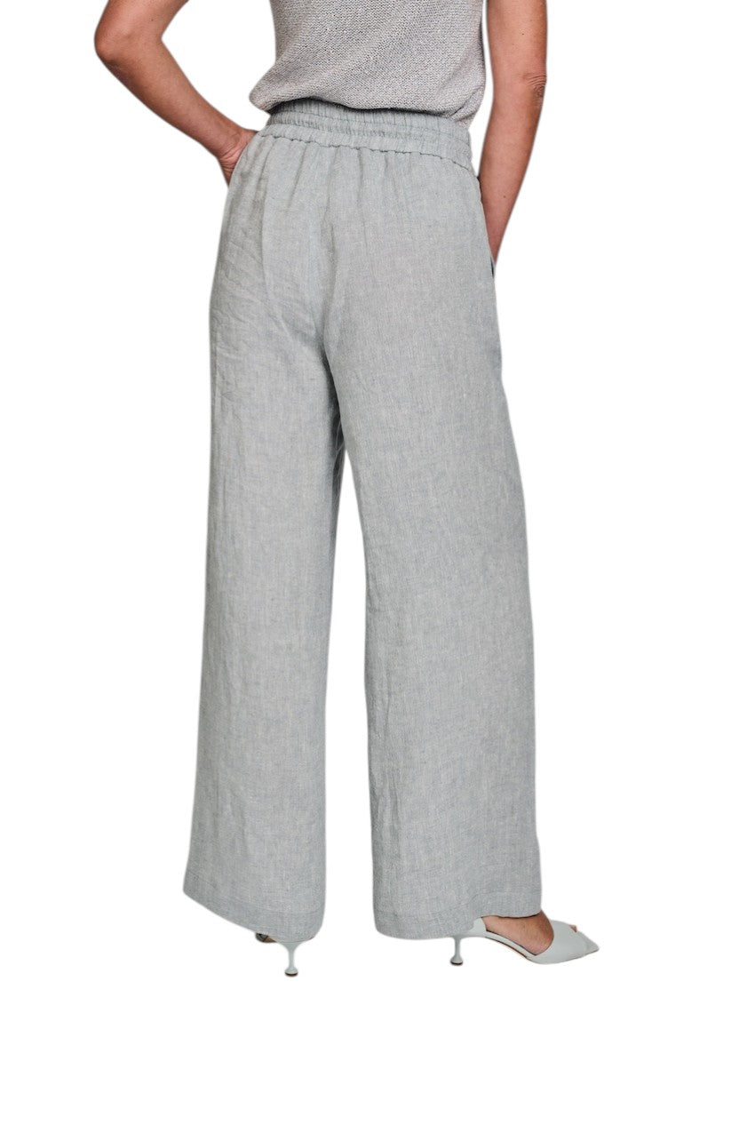 Panicale Cashmere broek dames grijs D381240PA 38D03B0520