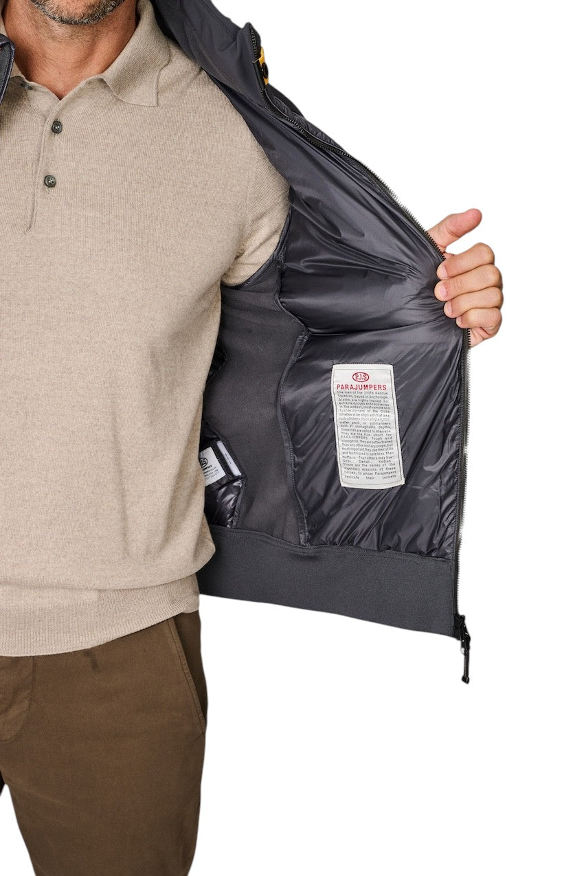 Parajumpers Uomini parka da uomo antracite Matty