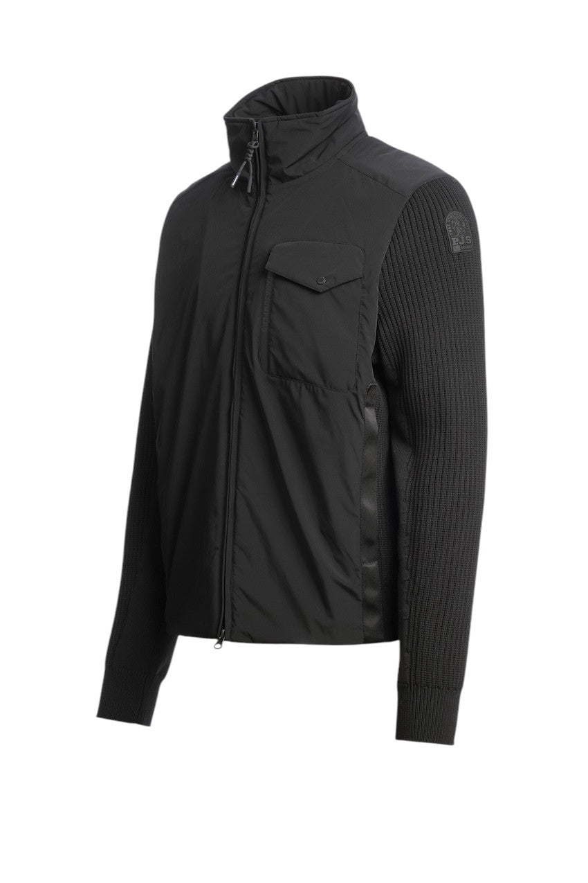Parajumpers Men parka heren zwart Steel River