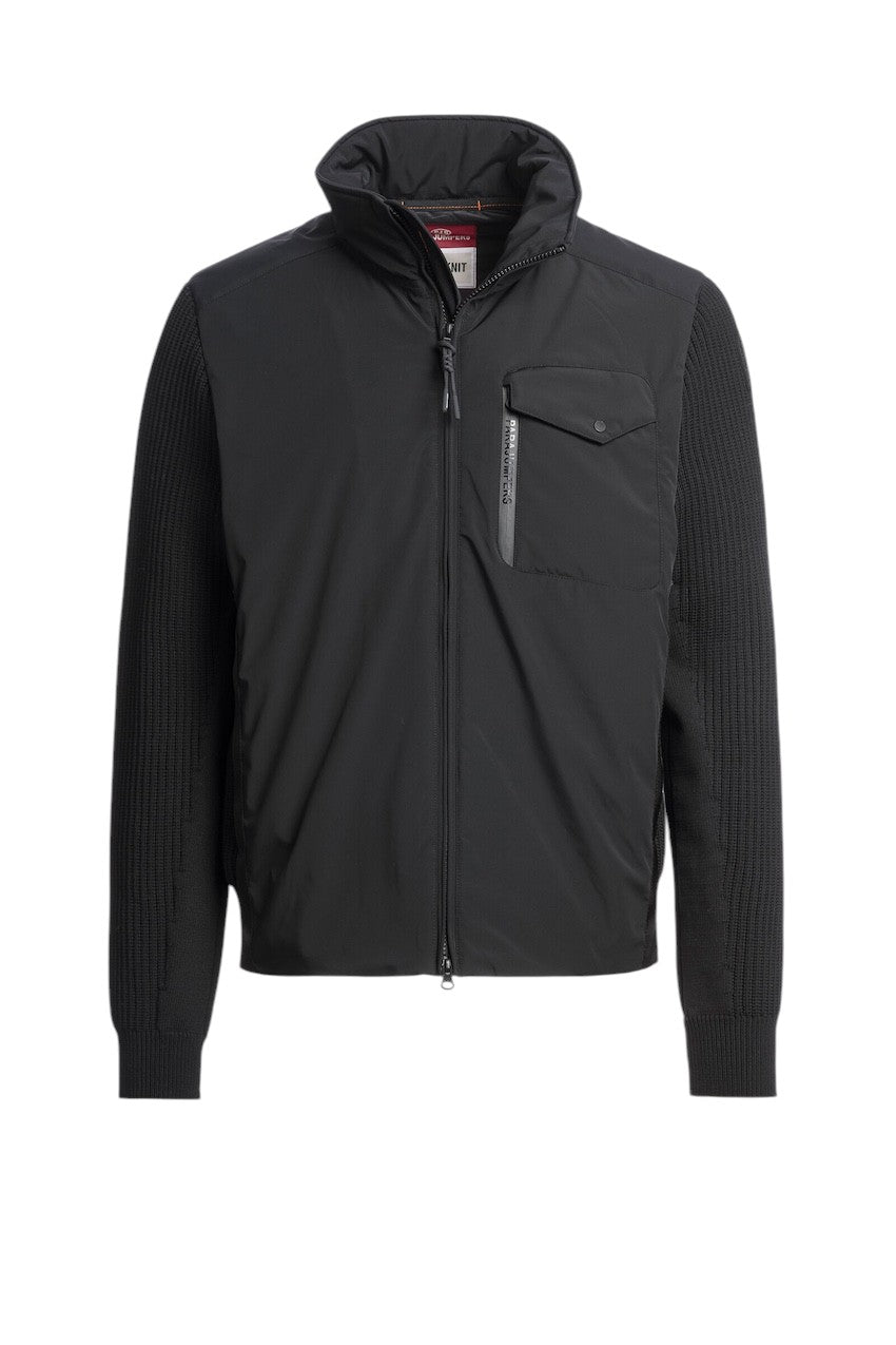 Parajumpers Men parka heren zwart Steel River