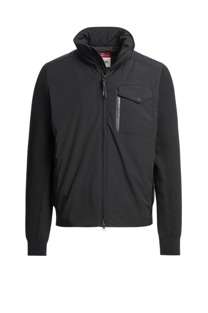 Parajumpers Men parka heren zwart Steel River