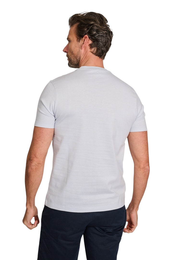 Paul & Shark t-shirt heren licht blauw 26411014 394