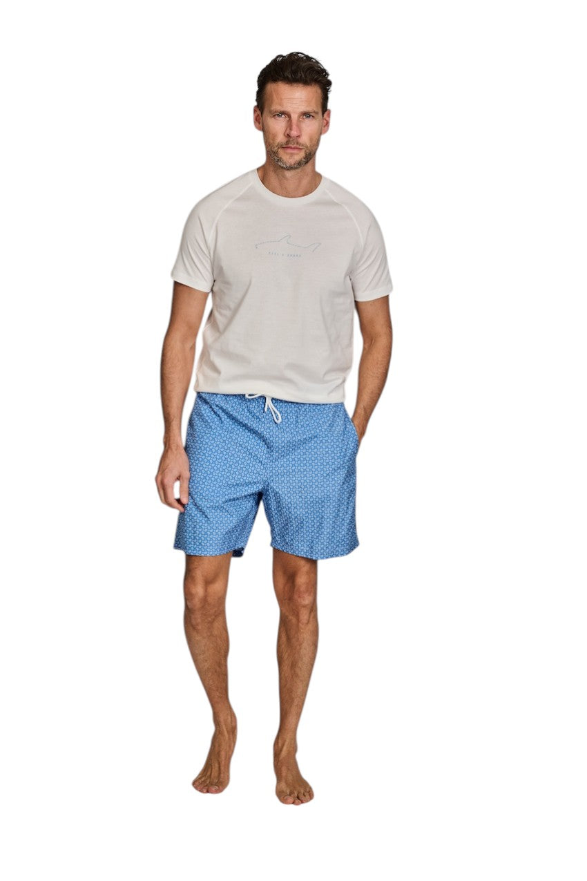 Paul & Shark t-shirt mænd hvid