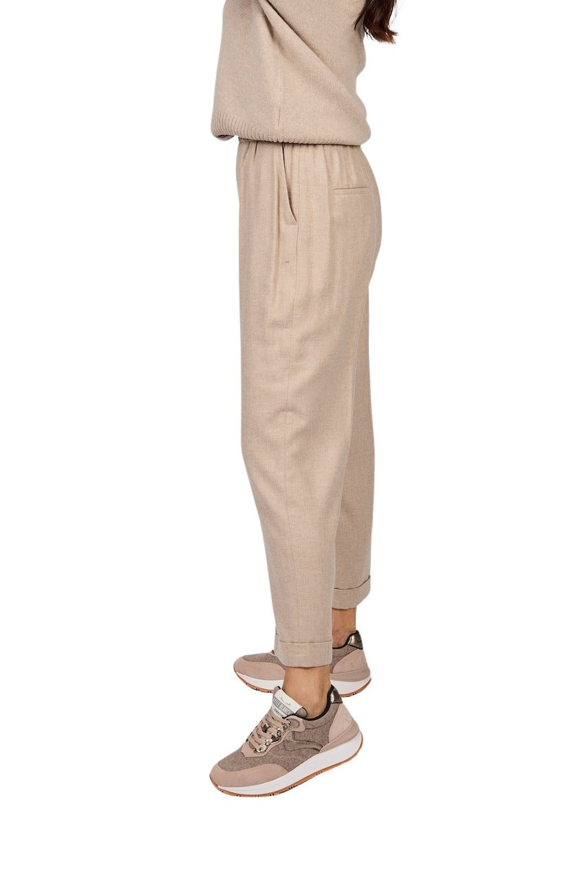 Pantalones Peserico señora beige