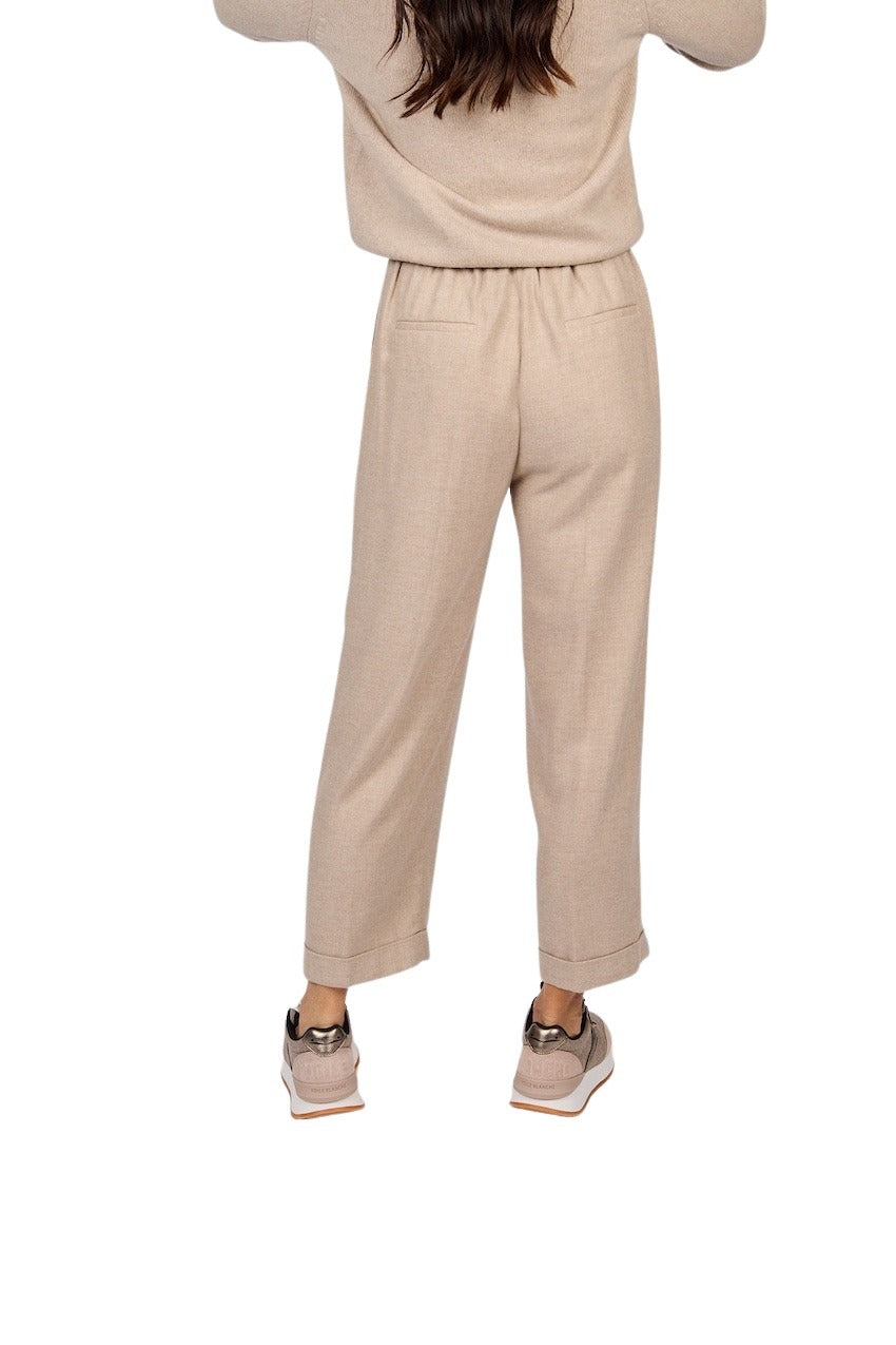 Pantalones Peserico señora beige