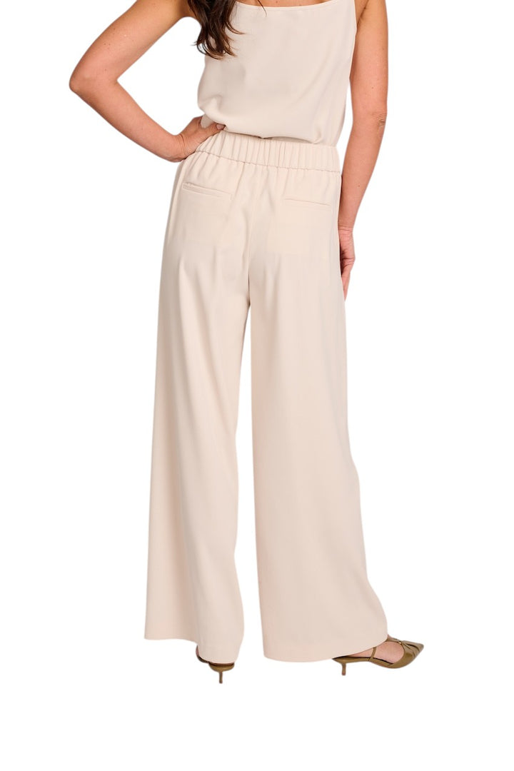 Peserico broek dames cream M04295 06642 043