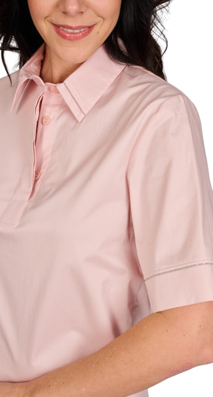 Peserico kleedje dames roze S02679 01979 094
