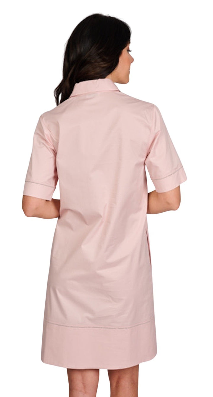 Peserico kleedje dames roze S02679 01979 094