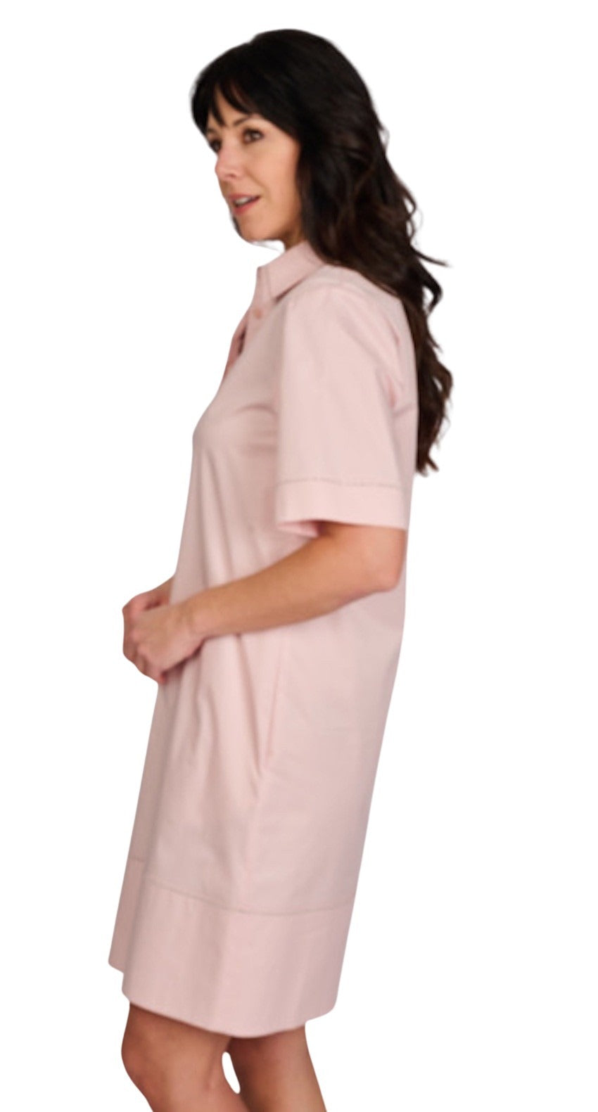 Peserico kleedje dames roze S02679 01979 094