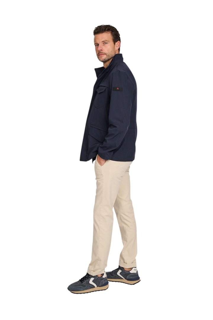 Peuterey parka heren donker blauw PEU5782 01192020 215