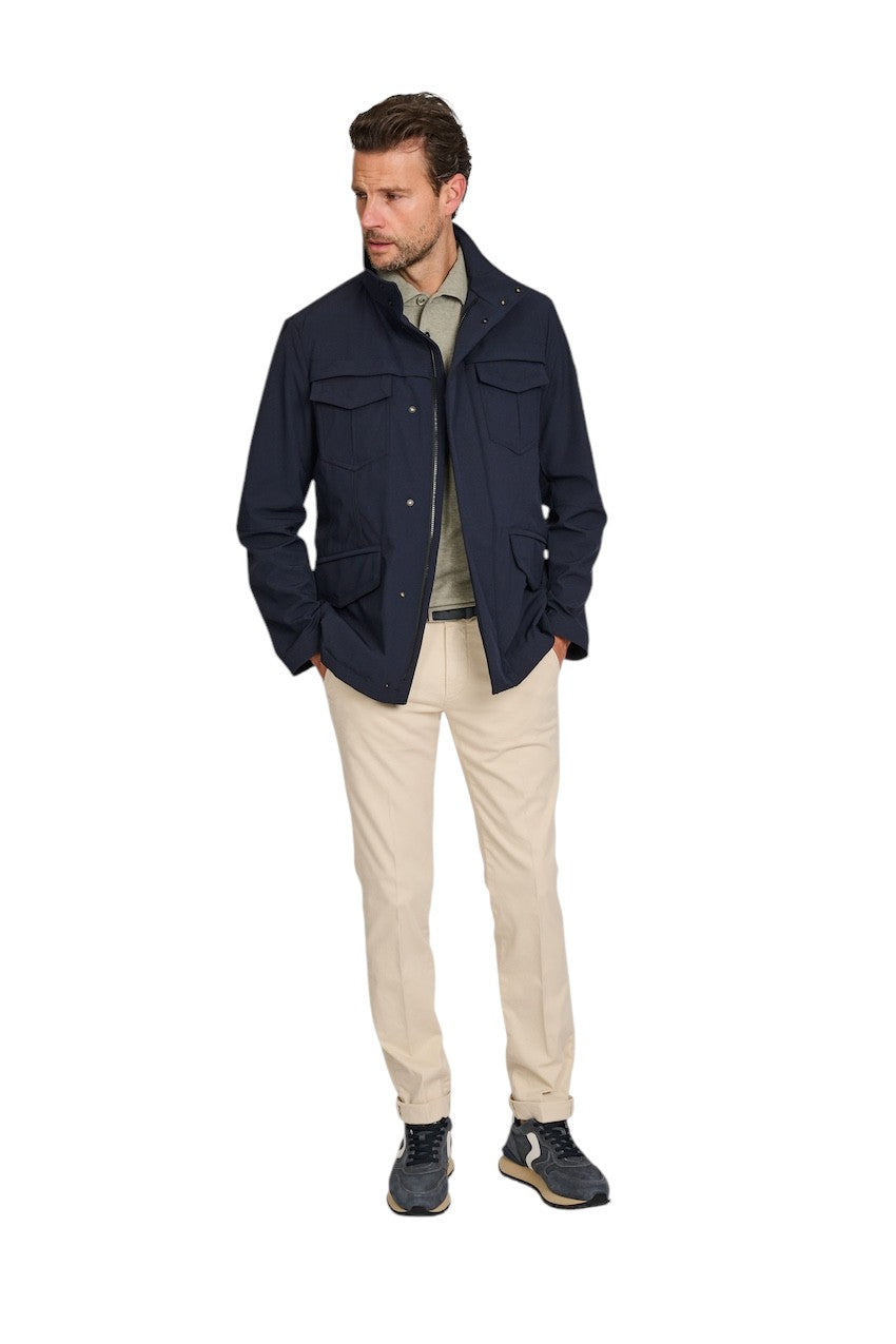Peuterey parka heren donker blauw PEU5782 01192020 215