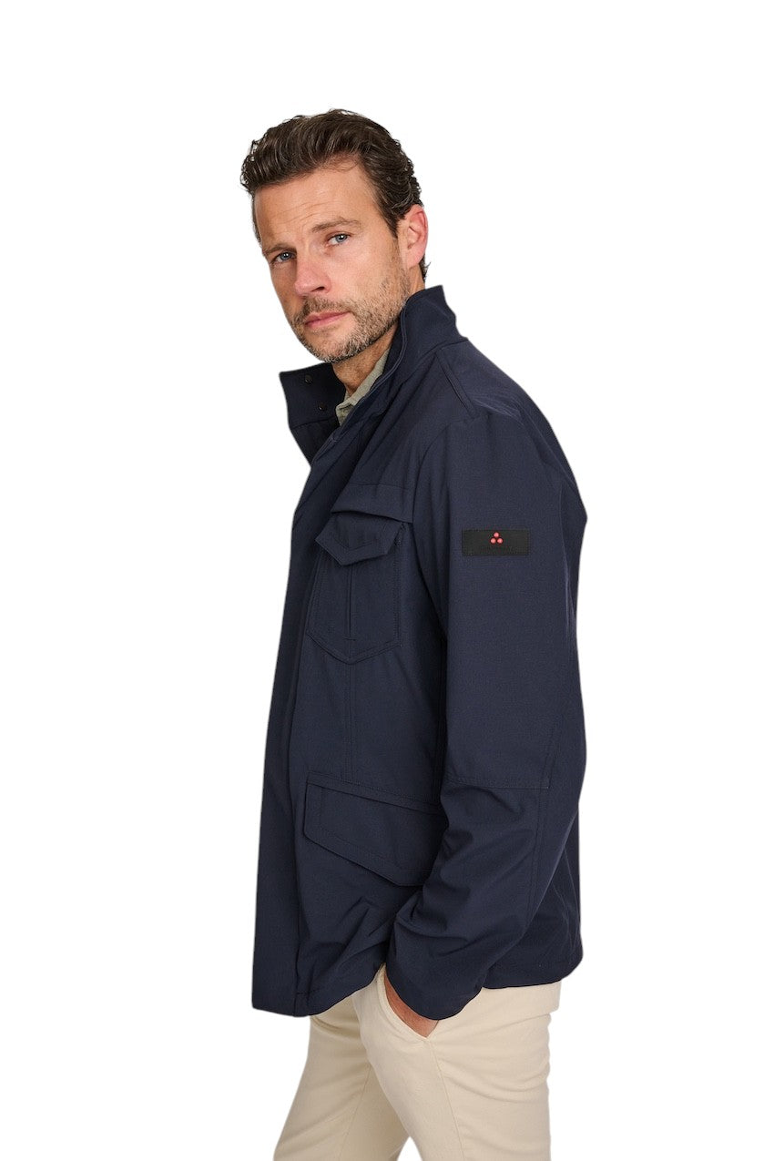 Peuterey parka heren donker blauw PEU5782 01192020 215