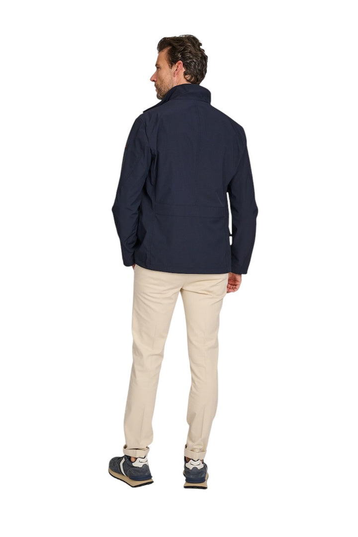 Peuterey parka heren donker blauw PEU5782 01192020 215