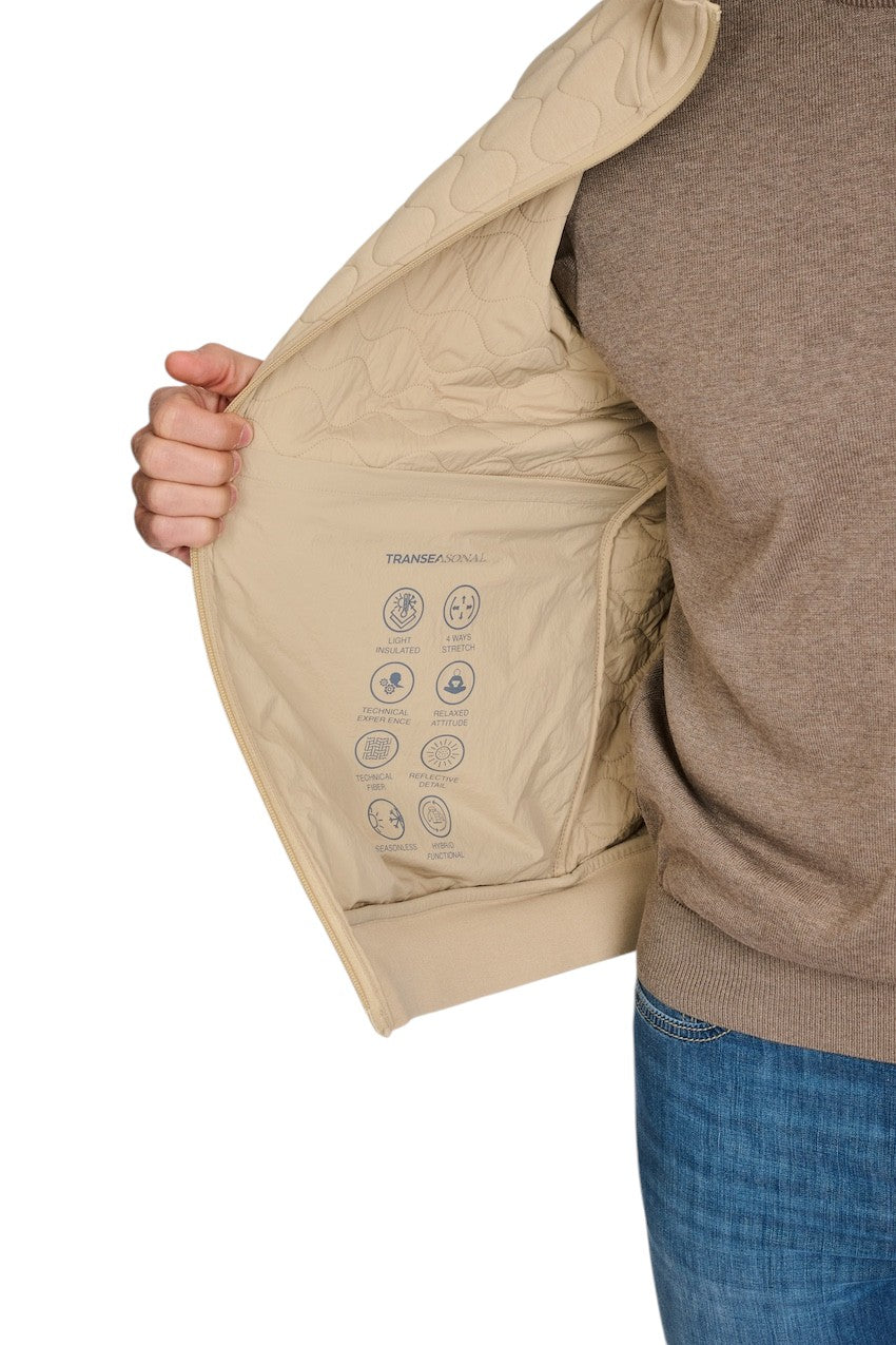 Peuterey parka hombre arena PEU5779 01192033 794 KYARR