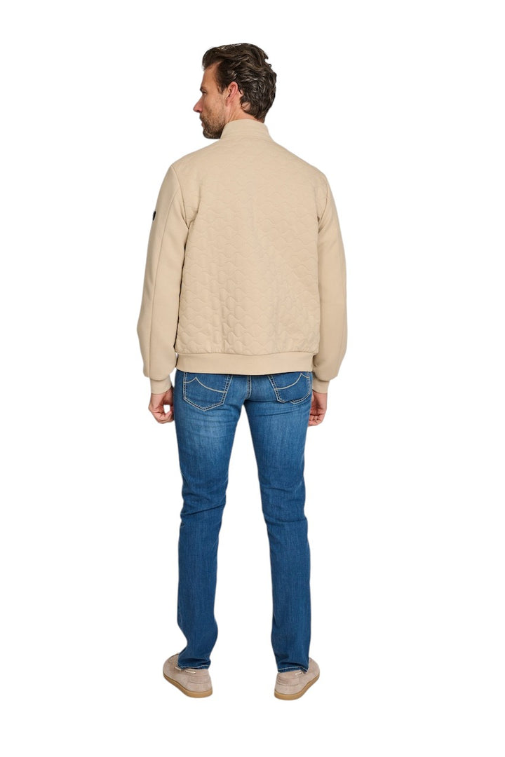 Peuterey parka hombre arena PEU5779 01192033 794 KYARR