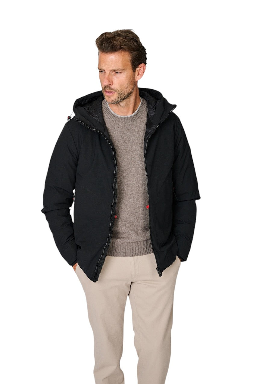 Peuterey parka heren zwart Loge