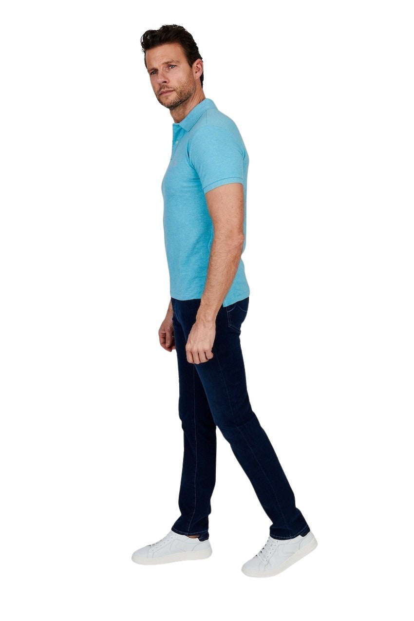 Polo Ralph Lauren Men polo shirt short sleeves men's turquoise