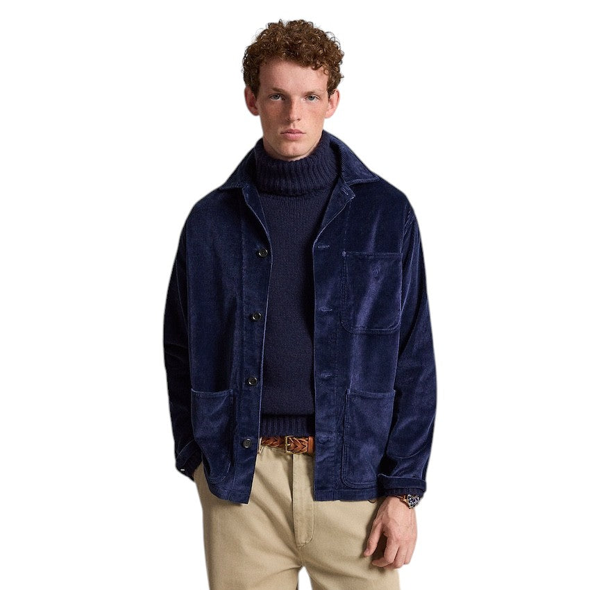 Polo Ralph Lauren Men hemd lange mouwen heren marine 710B24260004