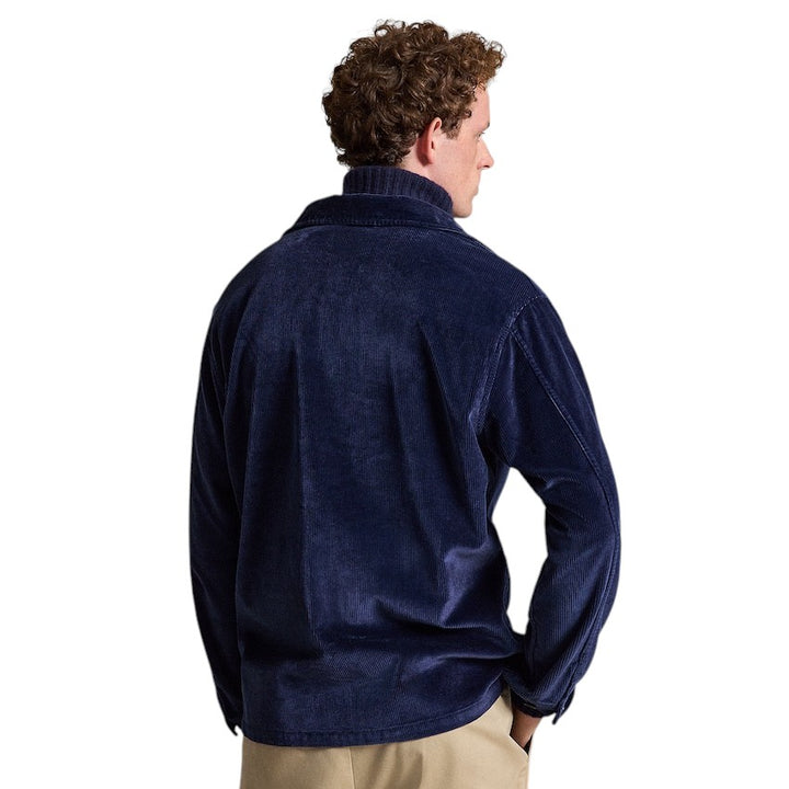 Polo Ralph Lauren Men hemd lange mouwen heren marine 710B24260004