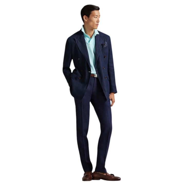 Polo Ralph Lauren Men polo shirt heren groen Custom slim fit 710680784511